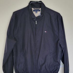 Tommy Hilfiger Black Lightweight Jacket - Size L